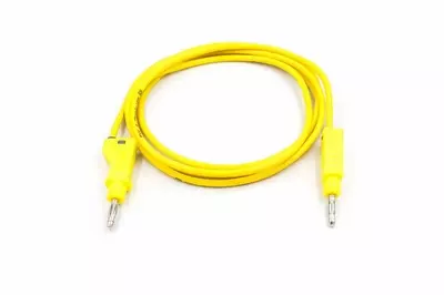 PJP 2114 36A Yellow Silicone Test Lead
